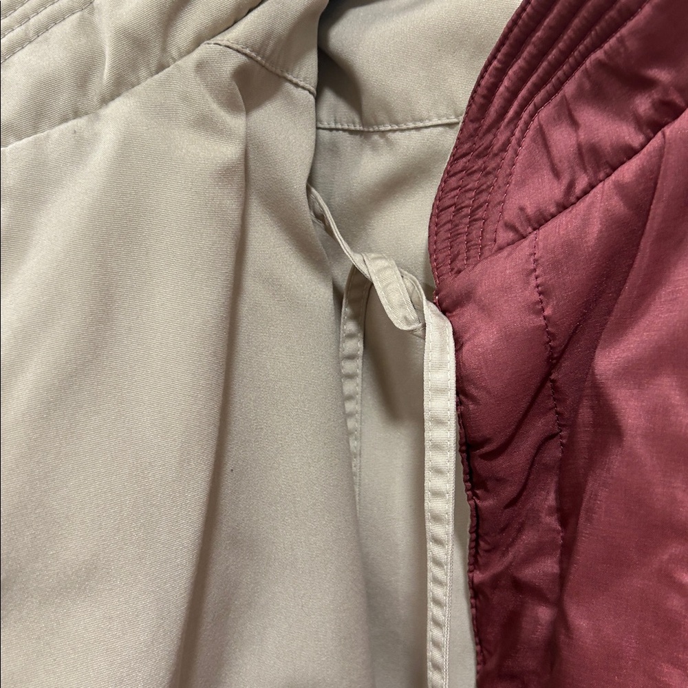 Vintage reversible trenchcoat - Picture 12 of 17